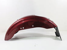 Load image into Gallery viewer, 2007 Harley Sportster XL1200 C Rear Fender Fire Red Pearl Silver Stripe 59847-10