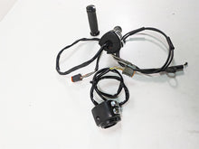 Load image into Gallery viewer, 2006 Harley Sportster XL1200 Hand Control Switch + Chrome Button Set 71597-96B | Mototech271