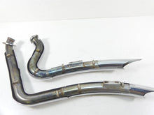 Load image into Gallery viewer, 2005 Harley FXDWGI Dyna Wide Glide Vance Hines Exhaust Header Muffler Set 26007