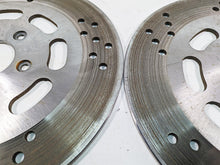 Load image into Gallery viewer, 1999 Harley Dyna FXDL Low Rider Front Brake Disc Rotor Set 44136-92 | Mototech271