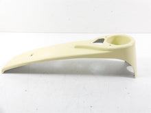 Load image into Gallery viewer, 2001 Indian Centennial Scout Cream Fuel Gas Tank Dash Cover Console 89-135