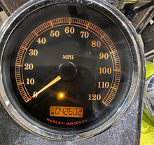 Load image into Gallery viewer, 2011 Harley Softail FLSTF Fat Boy Speedometer Gauges Instrument 42K 67033-11 | Mototech271
