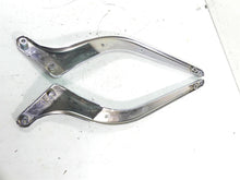 Load image into Gallery viewer, 2006 Harley Softail FXSTSI Springer Rear Frame Fender Chrome Braces 60146-06A | Mototech271