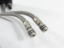 Load image into Gallery viewer, 2015 Ducati Diavel Carbon Red Oil Cooler Radiator + Mount & Lines -Read 54840941 | Mototech271