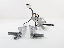 Load image into Gallery viewer, 2023 Vitacci GTT 250 Rear Passenger Footpeg & Right Rider Foot Rest Set