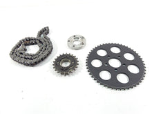 Load image into Gallery viewer, 2017 Harley XL1200 CX Sportster Roadster Chain Conversion Kit 22T 51T 111-0043 | Mototech271