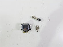 Load image into Gallery viewer, 2004 Harley FLSTCI Softail Heritage Ignition Switch Steering Key Lock 71450-04 | Mototech271