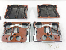 Load image into Gallery viewer, 2008 Harley Softail FXSTB Night Train Wrinkle Black Rocker Box Covers 17543-99 | Mototech271