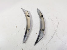 Load image into Gallery viewer, 2004 Victory Kingpin Rear Fender Chrome Struts Braces Set - Read 5631319 5631320 | Mototech271