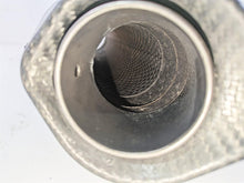 Load image into Gallery viewer, Inlet 54mm 17.5" Long Left Leo Vince Universal Exhaust Pipe Muffler Silencer Can