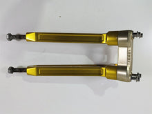 Load image into Gallery viewer, 2017 Harley Dyna FXDB Street Bob DMR Pullback Destroyer Handlebar Riser 10" | Mototech271