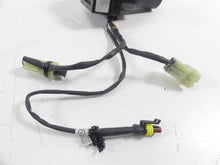 Load image into Gallery viewer, 2015 Ducati Diavel Carbon Red Hands Free Ignition Switch Key Cap Set 59821232A