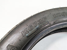 Load image into Gallery viewer, Used Motorcycle Front Tire Kenda Kruz K673F 120/90-18 DOT2922 106A2018 | Mototech271
