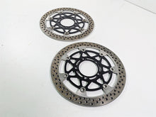 Load image into Gallery viewer, 2024 Kawasaki ZX6R ZX636 Ninja Front Brake Disc Rotor Set 41080-0751-5C