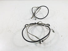 Load image into Gallery viewer, 2014 Moto Guzzi California 1400 T Abs Front Brake Line Hose Set 887583 887582 | Mototech271