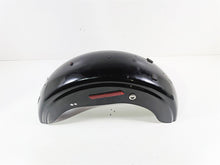Load image into Gallery viewer, 2007 Harley Dyna FXDB Street Bob Rear Fender Vivid Black 59634-06A