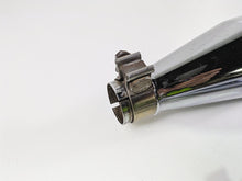 Load image into Gallery viewer, 2016 Harley Touring FLHR Road King 4" Chrome Slash Cut Vance Hines Muffler 16763