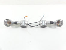 Load image into Gallery viewer, 2006 Honda VTX1800 C2 Front Blinker Turn Signal & Clamp Set - Read 33400-MCV-N11