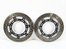 Load image into Gallery viewer, 2009 Yamaha XV1900 Raider Front Brake Rotor Disc Set 5VX-2581T-01-00
