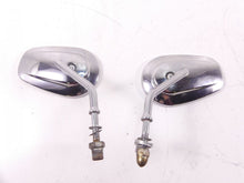 Load image into Gallery viewer, 2009 Harley FXDC Dyna Super Glide Rear View Mirror Set Chrome 91840-03B 91845-03 | Mototech271