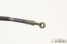 Load image into Gallery viewer, 2007 Kawasaki KX250F KX250 F Rear Brake Line Hose Tube 43095-0187