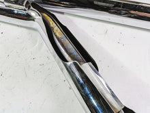 Load image into Gallery viewer, 2002 Honda VTX1800 Retro Hard Krome 3" Big Straights Exhaust System Set 45-2830 | Mototech271