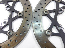 Load image into Gallery viewer, 2008 Suzuki M109R VZR1800 Sunstar Front Brake Rotor Disc Set 59210-41G10 | Mototech271