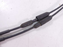 Load image into Gallery viewer, 2015 Ducati Diavel Dark Right Left Throttle Grip Cable Set 65420161A | Mototech271