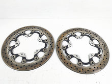 Load image into Gallery viewer, 2018 Suzuki GSX1300 R Hayabusa Sunstar Front Brake Rotor Disc Set 59210-15H10 | Mototech271