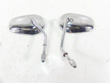 Load image into Gallery viewer, 2007 Harley FLHTCU SE2 CVO Electra Glide Chrome Mirror Set 91950-07 91951-07 | Mototech271