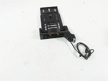 Load image into Gallery viewer, 2016 Harley FXDWG Dyna Wide Glide Side License Plate Holder 60336-10