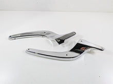 Load image into Gallery viewer, 2006 Suzuki C90 VL1500T Boulevard Rear Fender Chrome Struts Mounts 41610-10F30