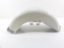 Load image into Gallery viewer, 2013 Harley Touring FLHTP Electra Glide Front Fender & Bumper - Read 59093-00B
