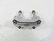 Load image into Gallery viewer, 2008 Harley FLSTC 105TH Softail Heritage Handlebar Riser Holder Set 56567-86B | Mototech271