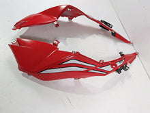 Load image into Gallery viewer, 2017 BMW F800GS Adv K75 Upper Tank Cover Fairing Set Racing Red 46638555625