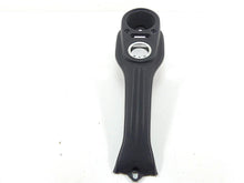 Load image into Gallery viewer, 2014 Harley Dyna FXDB Street Bob Upper Black Tank Dash Panel Cover 70900209