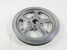 Load image into Gallery viewer, 2009 Harley FXCWC Softail Rocker Rear Drive Belt Pulley 66T 1" 40585-08 | Mototech271