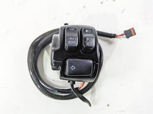 Load image into Gallery viewer, 2015 Harley FXDL Dyna Low Rider Left Hand Control Switch -Read 72943-12A