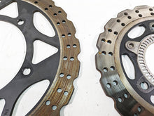 Load image into Gallery viewer, 2016 Kawasaki Ninja EX300 Front Rear Brake Rotor Disc Set 41080-0578-11H | Mototech271