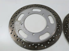 Load image into Gallery viewer, 2008 Kawasaki VN1600 Vulcan Nomad Front Brake Disc Rotor Set 41080-0095-CM