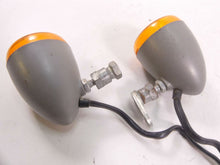 Load image into Gallery viewer, 2009 Harley FXCW Softail Rocker Front Blinker Turn Signal Set - Read 69965-08 | Mototech271