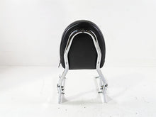 Load image into Gallery viewer, 2002 Honda VTX1800 Retro Show Chrome 20" Sissy Bar Backrest - Read 55-320