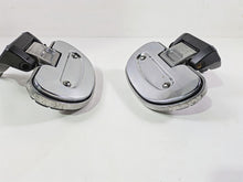 Load image into Gallery viewer, 2008 Kawasaki VN1600 Vulcan Nomad Rear Passenger Floorboard Set 35063-0473