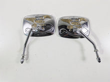 Load image into Gallery viewer, 1999 Harley Touring FLHTCUI E-Glide Live to Ride Chrome Short Mirrors 91875-88A