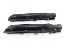 Load image into Gallery viewer, 2005 Harley Sportster XL1200 C SlipOn Slash Cut Muffler Exhaust Pipe Set | Mototech271