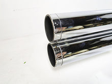 Load image into Gallery viewer, 2002 Honda VTX1800 Retro Hard Krome 3" Big Straights Exhaust System Set 45-2830 | Mototech271