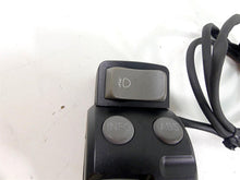 Load image into Gallery viewer, 2009 BMW R1200GS K255 Adv Left Hand Control Switch Esa Abs Fog Light 61317704617