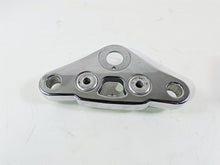 Load image into Gallery viewer, 2008 Harley FXCWC Softail Rocker Upper Triple Tree Steering Clamp 46637-08