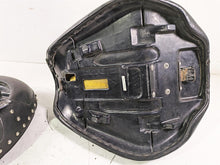 Load image into Gallery viewer, 2002 Honda GL1500 CD Valkyrie Deluxe Ultimate Front Rear Lowrider Seat Saddle Set | Mototech271