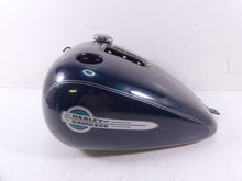 Load image into Gallery viewer, 2002 Harley FLSTCI Softail Heritage Fuel Gas Petrol Tank Reservoir -Dent 61625-0 | Mototech271